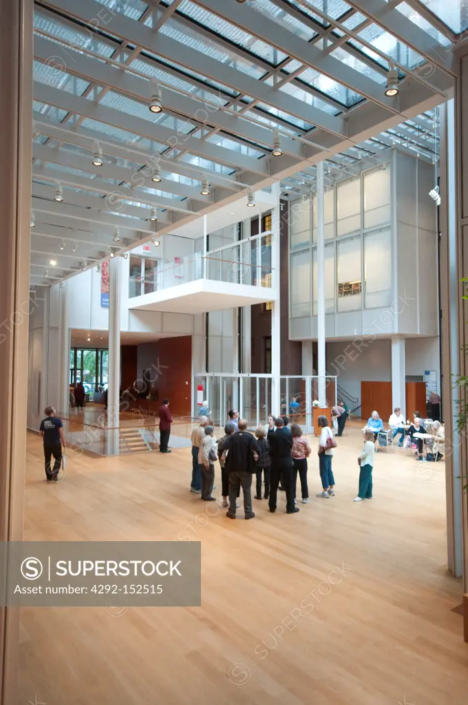 USA,New York City, Manhattan, Morgan Library and Museum, Renzo Piano Architect