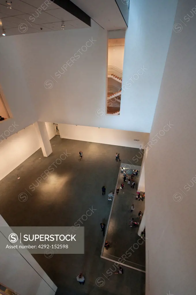 USA,New York, New York City, Manhattan, Museum of Modern Art, MOMA, Interior View