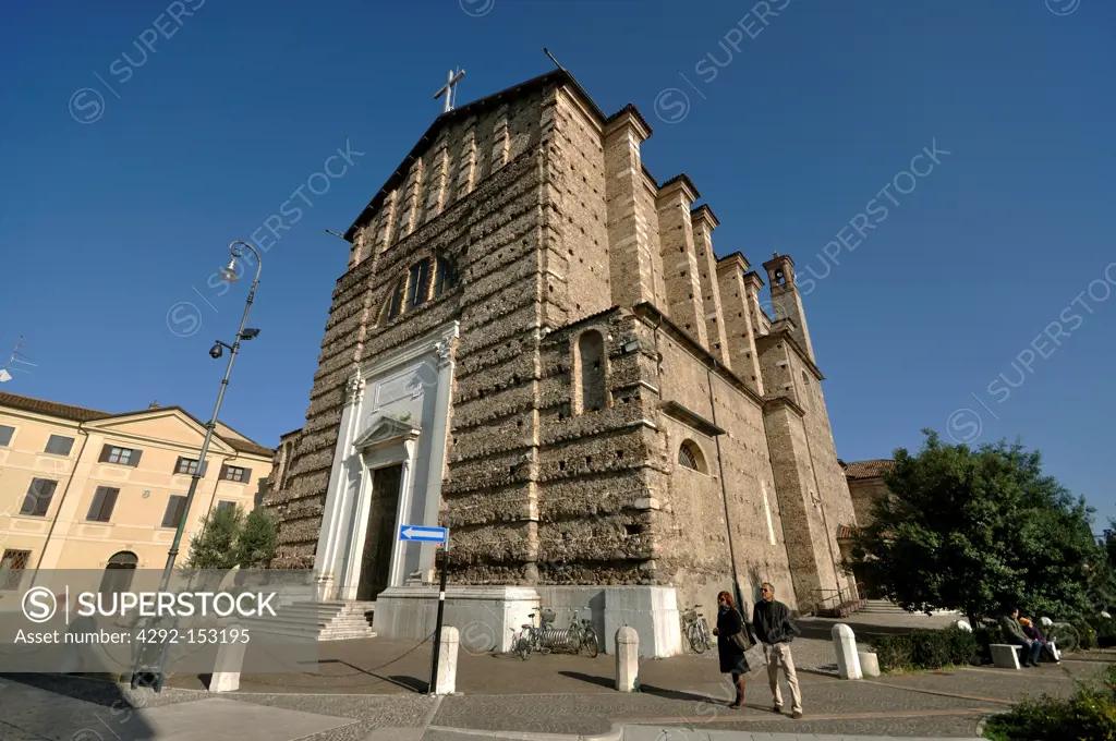 Italy, Veneto, Valeggio sul mincio, San Pietro in cattedra