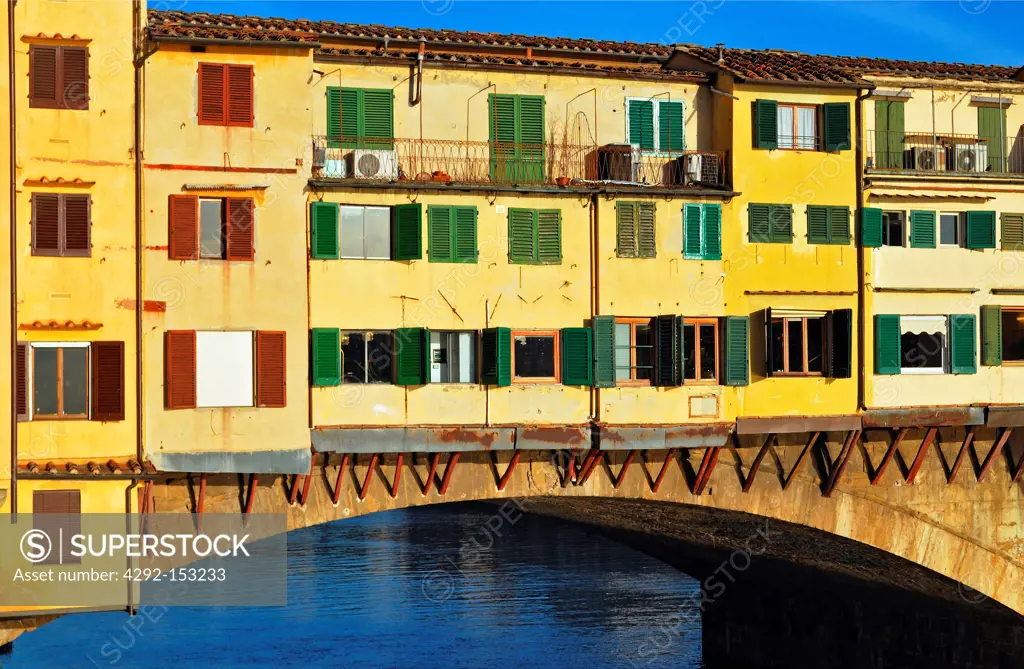 Italy, Florence, old bridge