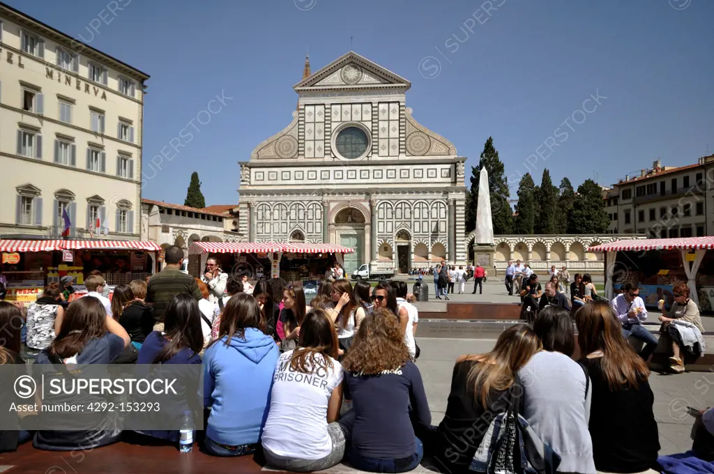 Italy, Florence, St. Maria Novella