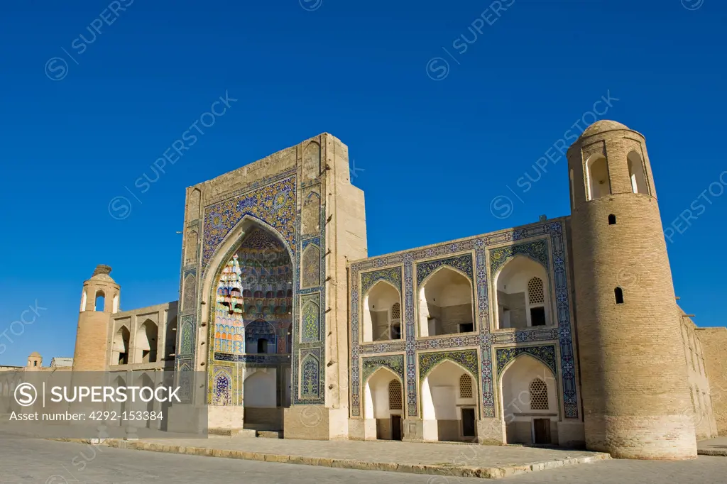 Uzbekistan, Bukhara, Abdulaziz Chan, Khan Madrasah