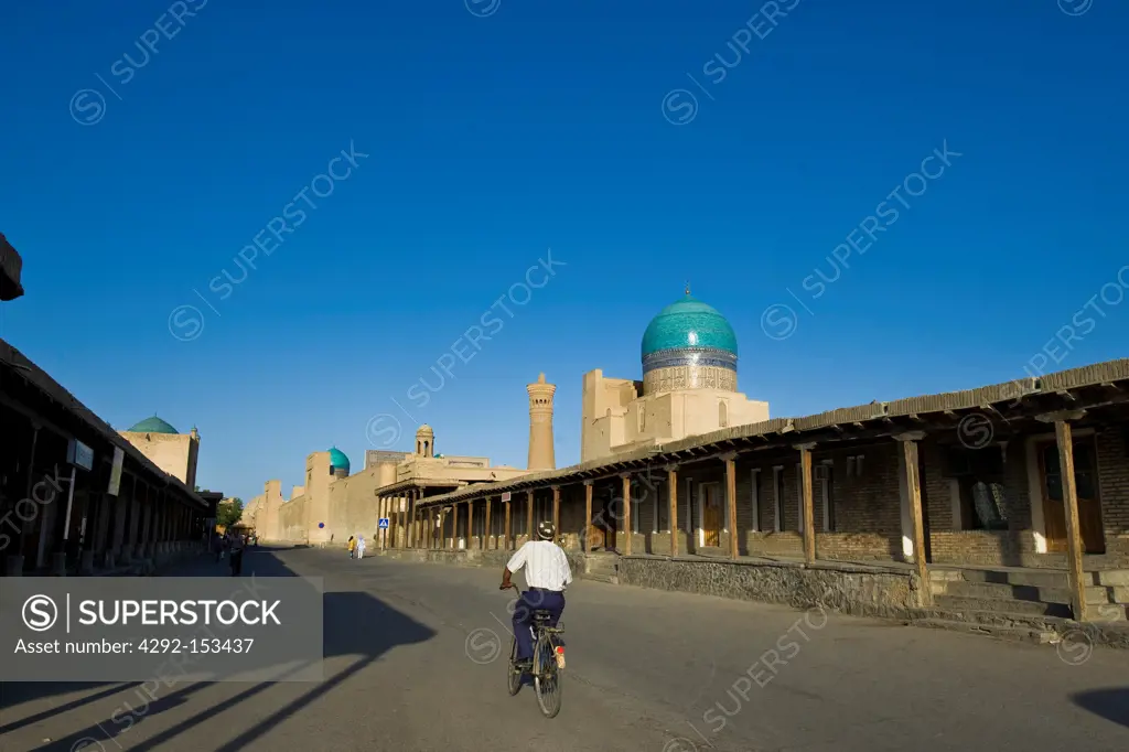 Uzbekistan, Bukhara, daily life