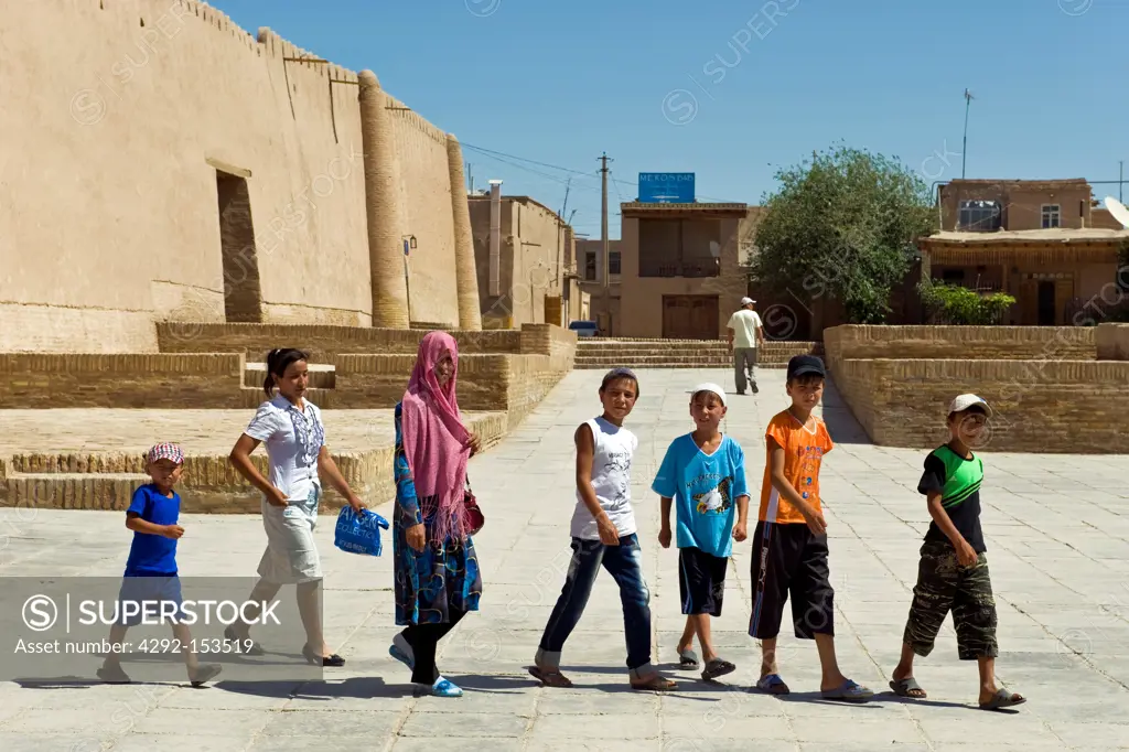 Uzbekistan, Khiva, daily life