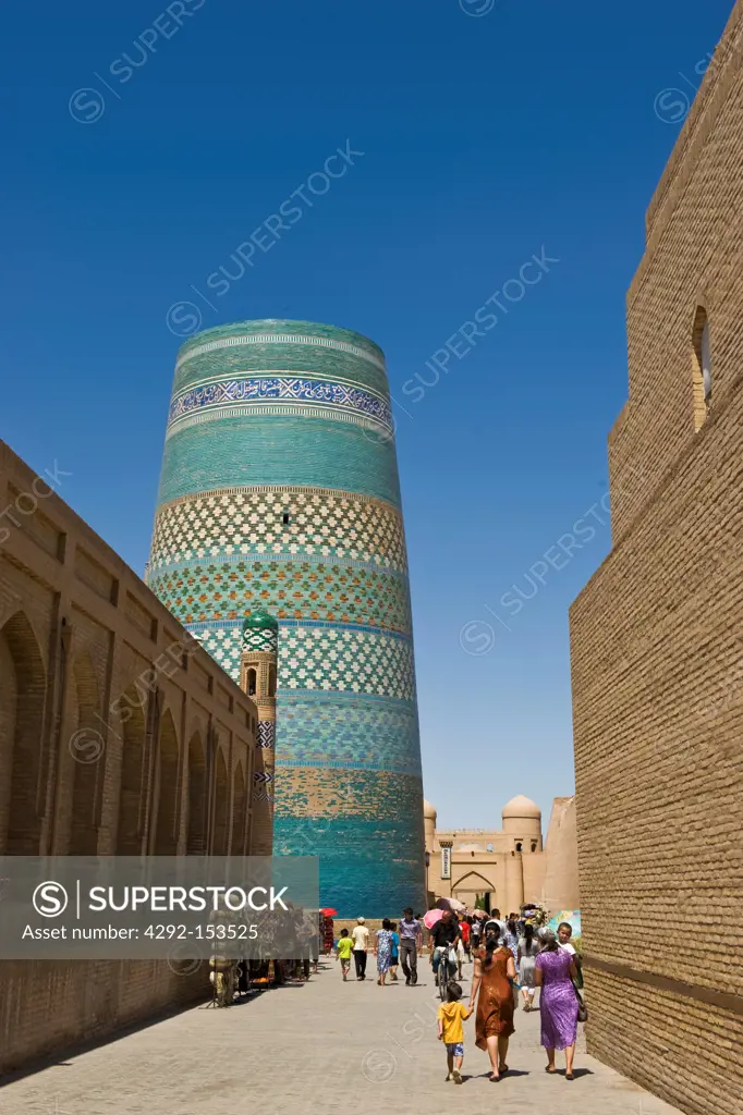 Uzbekistan, Khiva, Muhammad Amin Khan Madrassah
