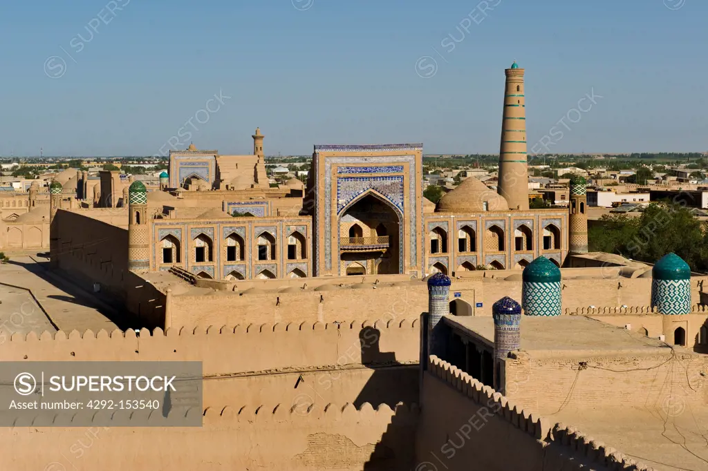 Uzbekistan, Khiva, landscape