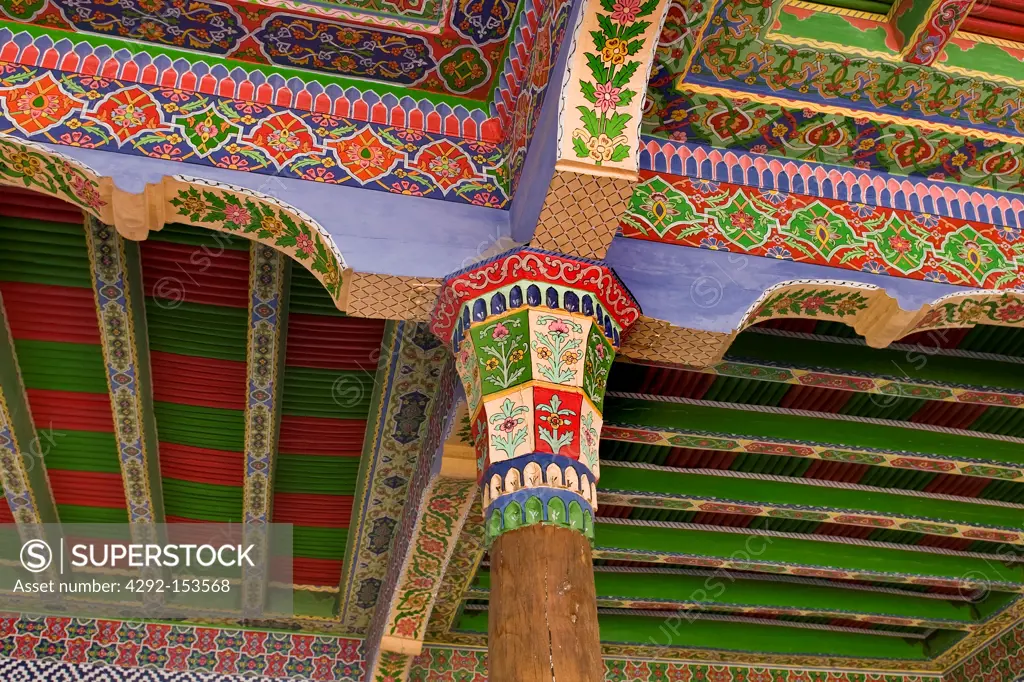 Uzbekistan, Kokand, Dahma I Shakhon temple