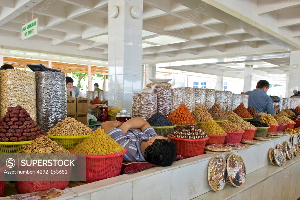 Uzbekistan, Samarkand, Siyob bazaar