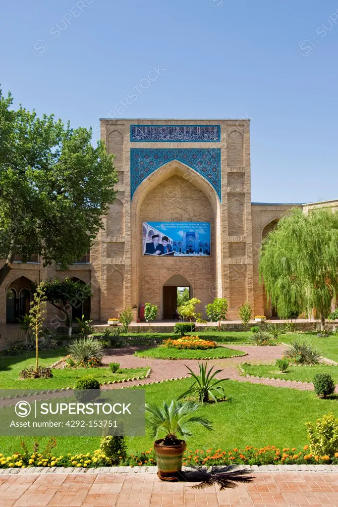 Uzbekistan, Tashkent, Kukaldosh madrasah