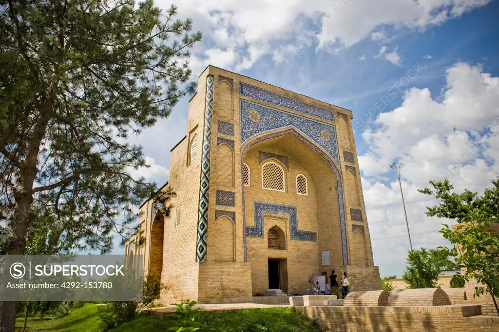 Uzbekistan, Tashkent, Khazret Imam complex