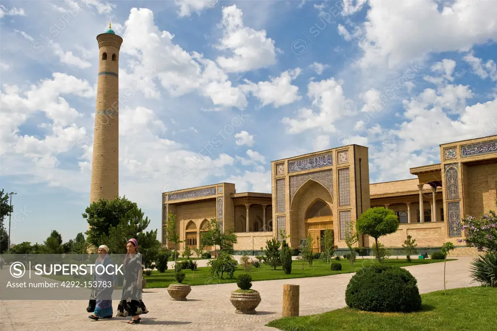 Uzbekistan, Tashkent, Khazret Imam complex