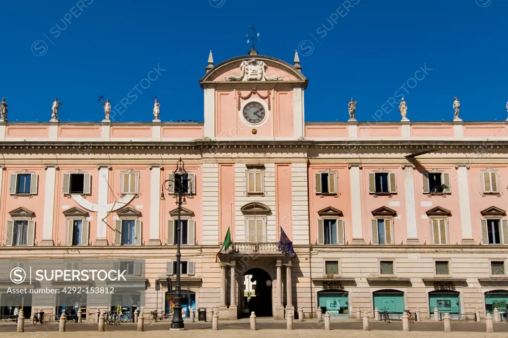 Italy, Emilia Romagna, Piacenza, Governatore palace