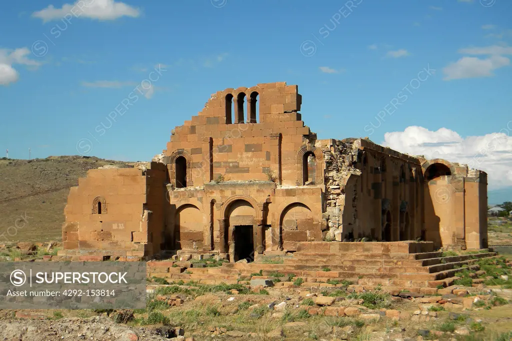 Armenia, Shirak region, Yereruk church