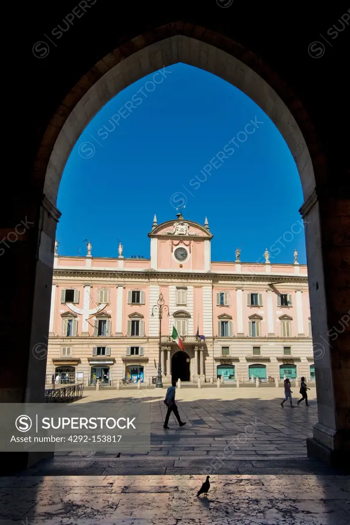 Italy, Emilia Romagna, Piacenza, Governatore palace