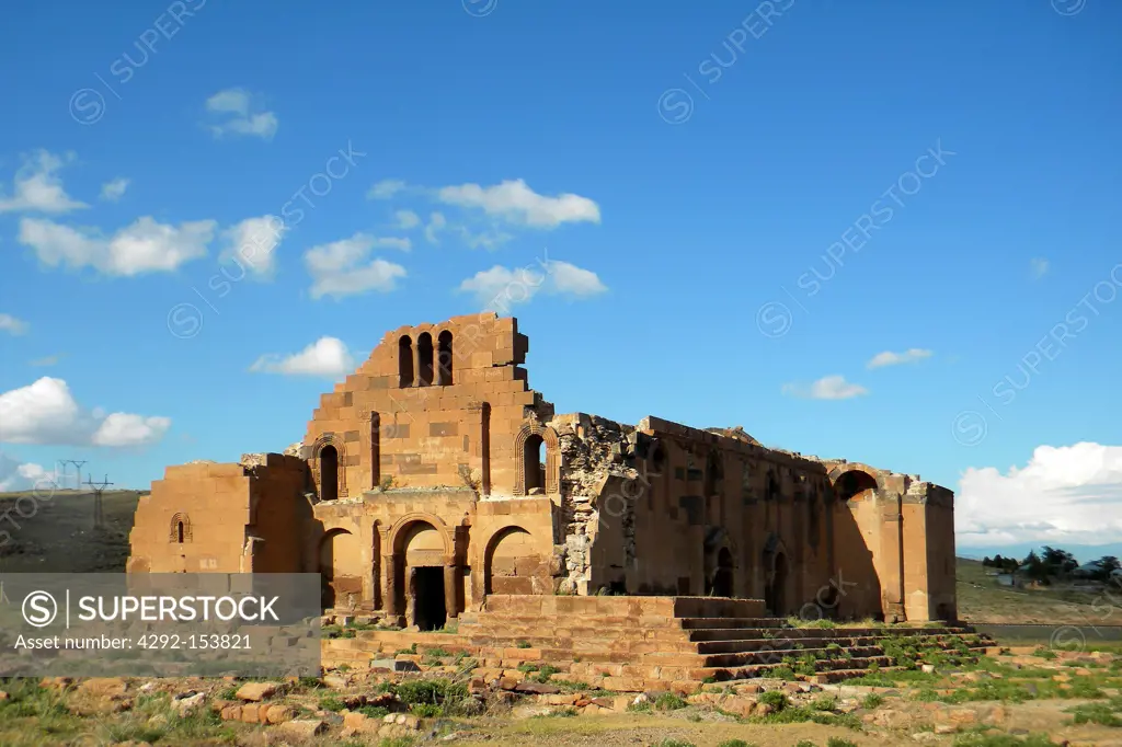 Armenia, Shirak region, Yereruk church