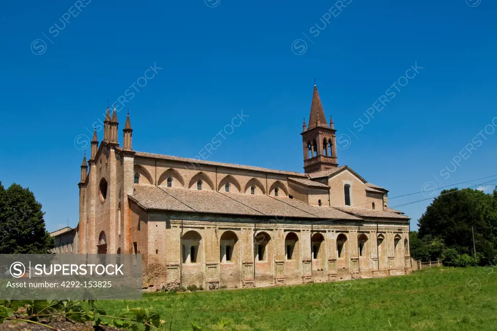 Italy, Emilia Romagna, Cortemaggiore, Annunciazione church
