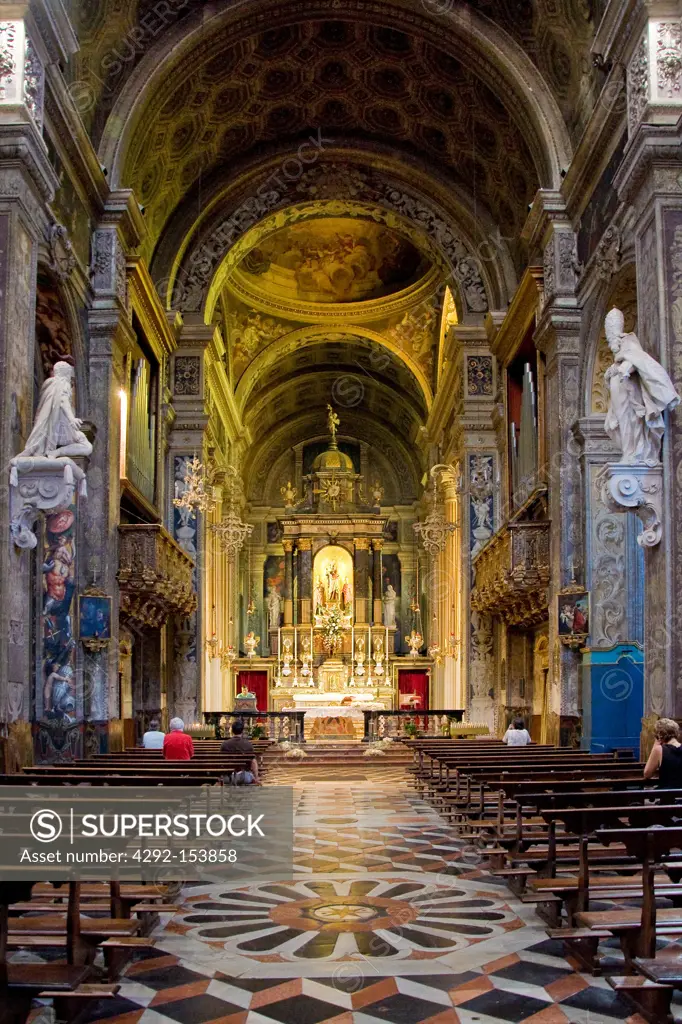 Italy, Emilia Romagna, Piacenza, Santa Maria di Campagna basilica