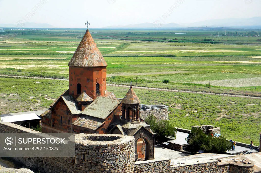 Armenia, Ararat region, Khor Virap monastery