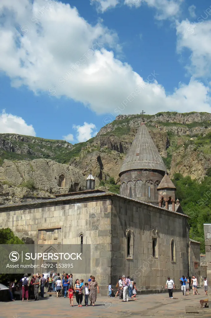 Armenia, Gheghard rock monastery