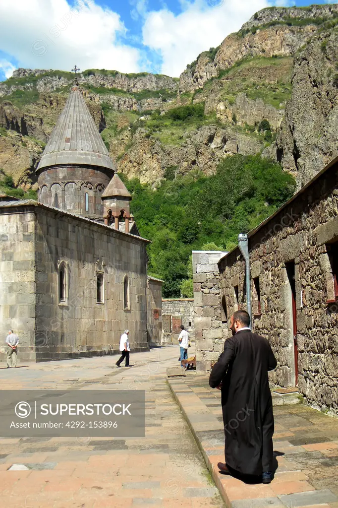 Armenia, Gheghard rock monastery
