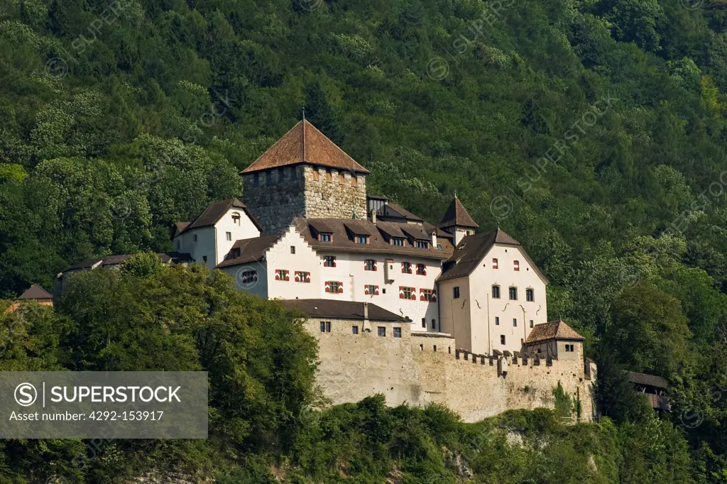 Liechtenstein, Vaduz, castle