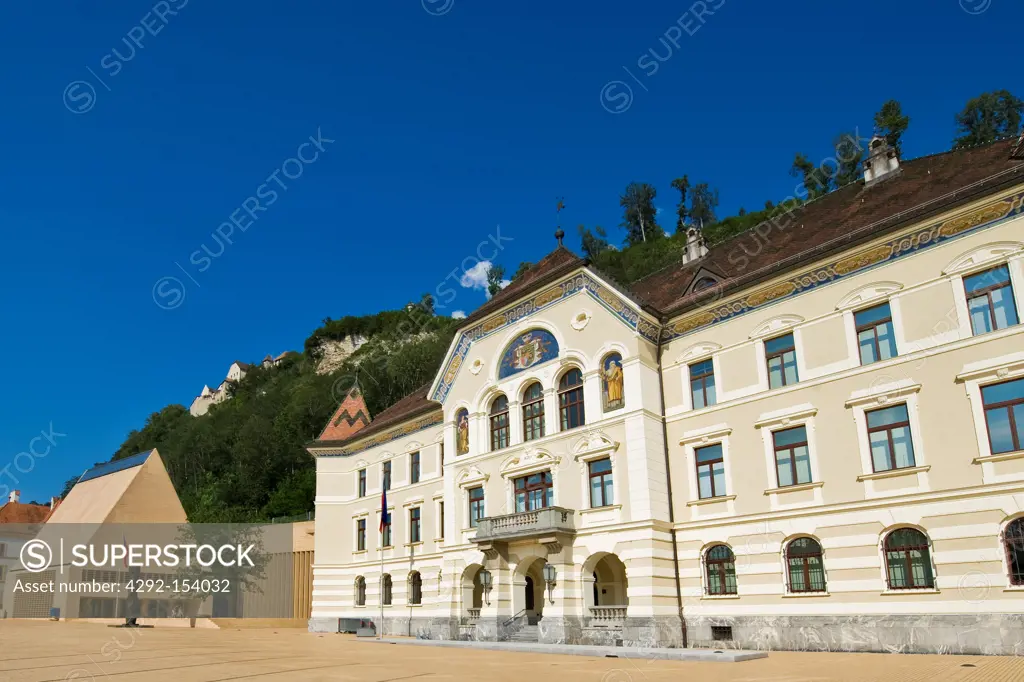 Liechtenstein, Vaduz, Government house
