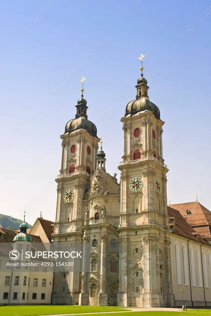 Switzerland, St. Gallen, Abbey of St. Gallen