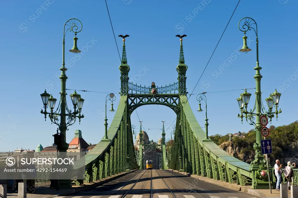 Hungary, Budapest, Liberty bridge