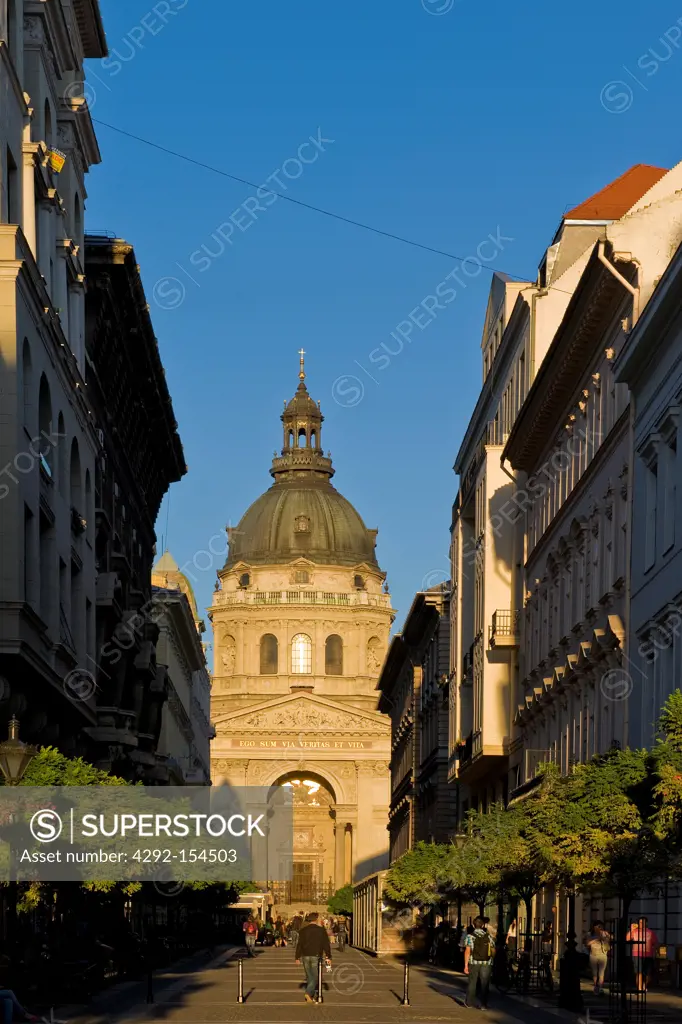 Hungary, Budapest, St. Stephen's basilica