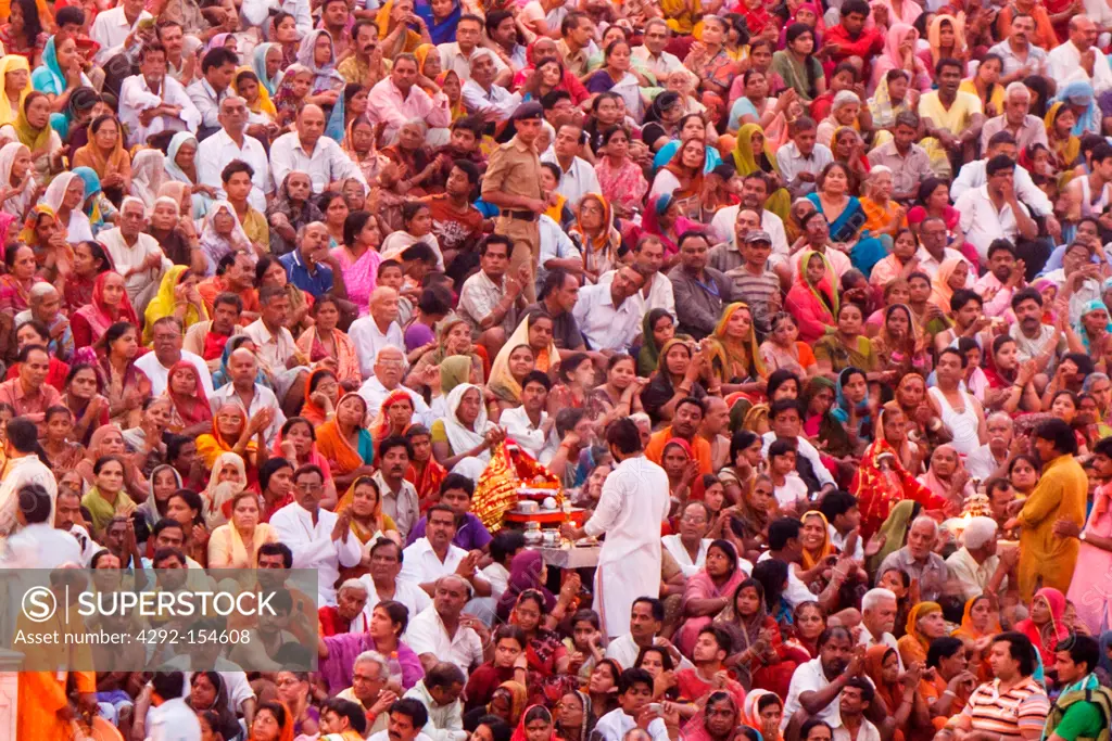 India,Uttar Pradesh, Allahabad (Prayag), Kumbh Mela holy Festival