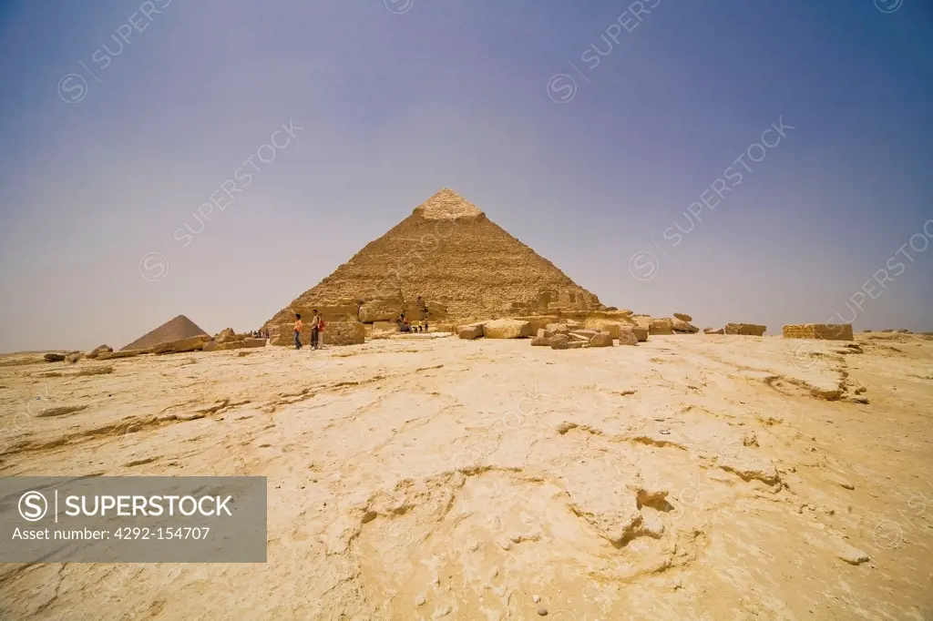 Egypt, Cairo, Pyramids of Giza
