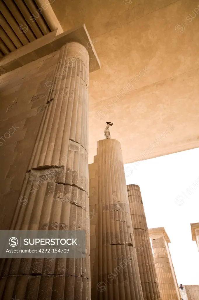 Egypt, Cairo, archaeological complex in Cairo.