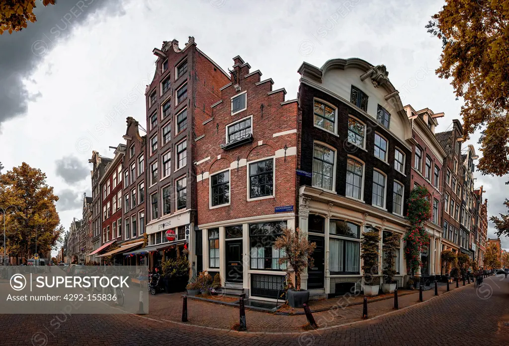 The Netherlands, Amsterdam, Historical buildings