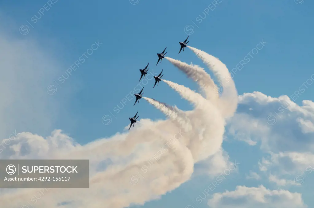The Thunderbirds. Homestead AFB. Florida. USA