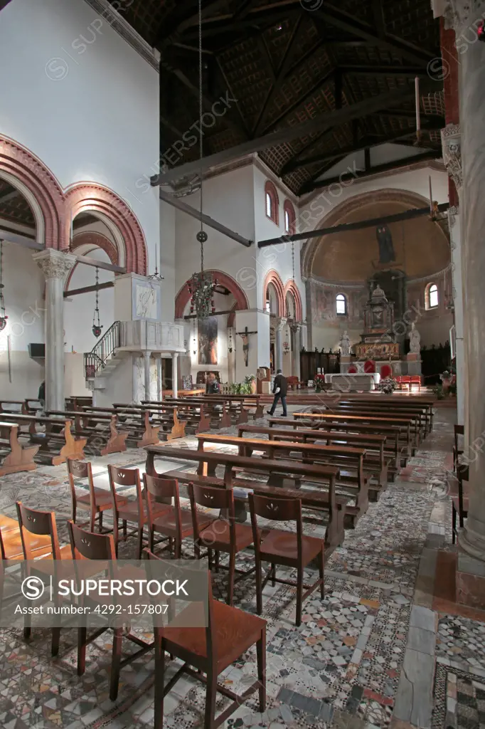 Italy, Veneto, Murano, St. Donato church