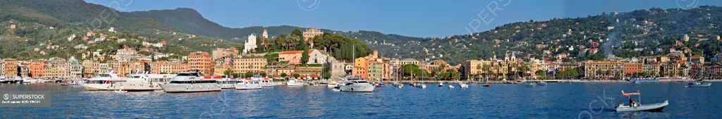 Italy, Liguria, Santa Margherita Ligure