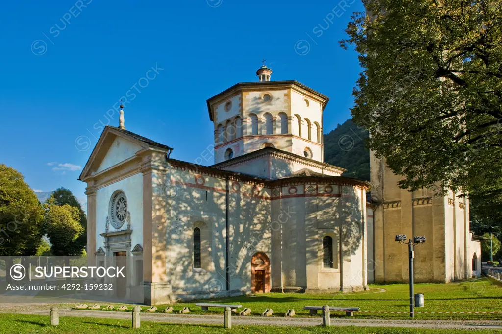 Italy, Lombardy, Valtellina, Morbegno, Assunta sanctuary