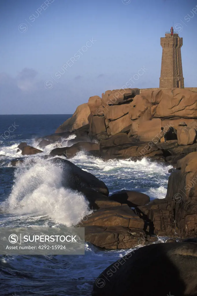France,BrittanyPloumanach Lighthouse