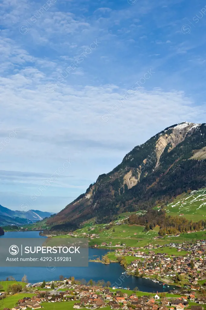 Switzerland, Canton Obwalden, Lungern, landscape