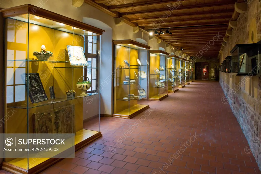 France, Alsace, Colmar, Unterlinden museum