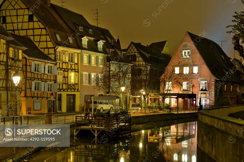 France, Alsace, Colmar, Petite Venice
