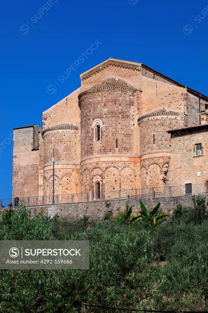 Italy, Abruzzo, Fossacesia, San Giovanni in Venere Abbey