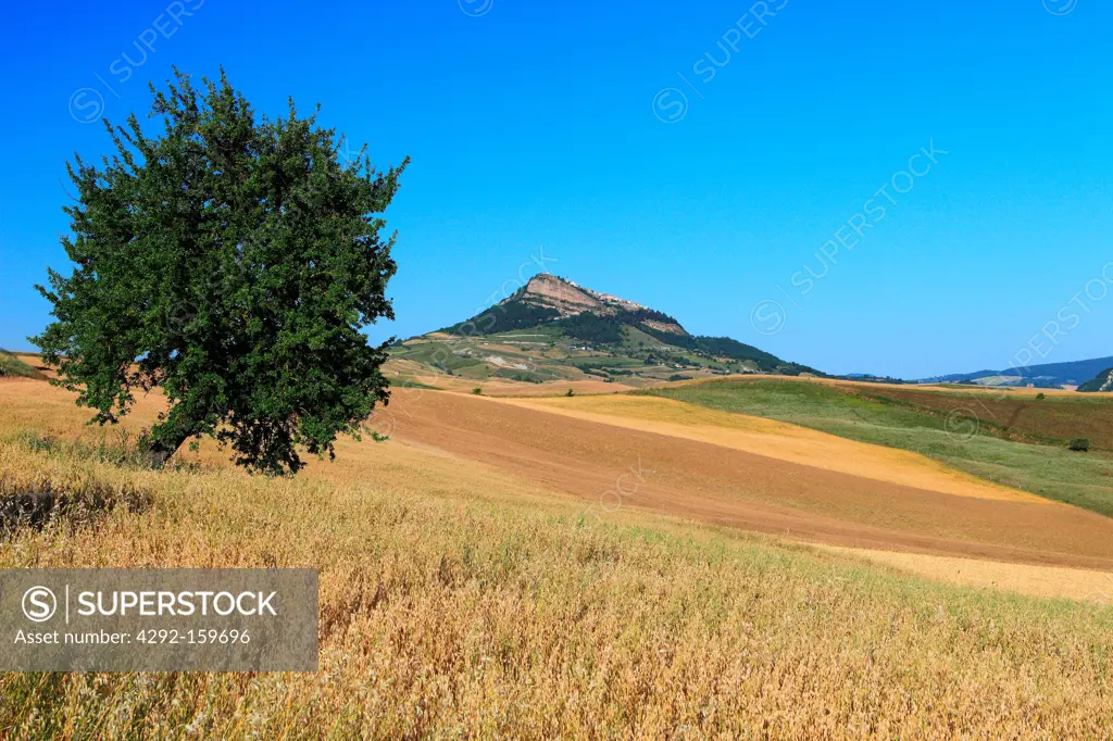 Italy, Campania, Cairano