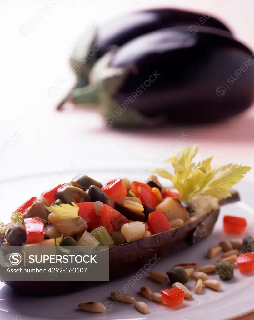 Eggplant caponata