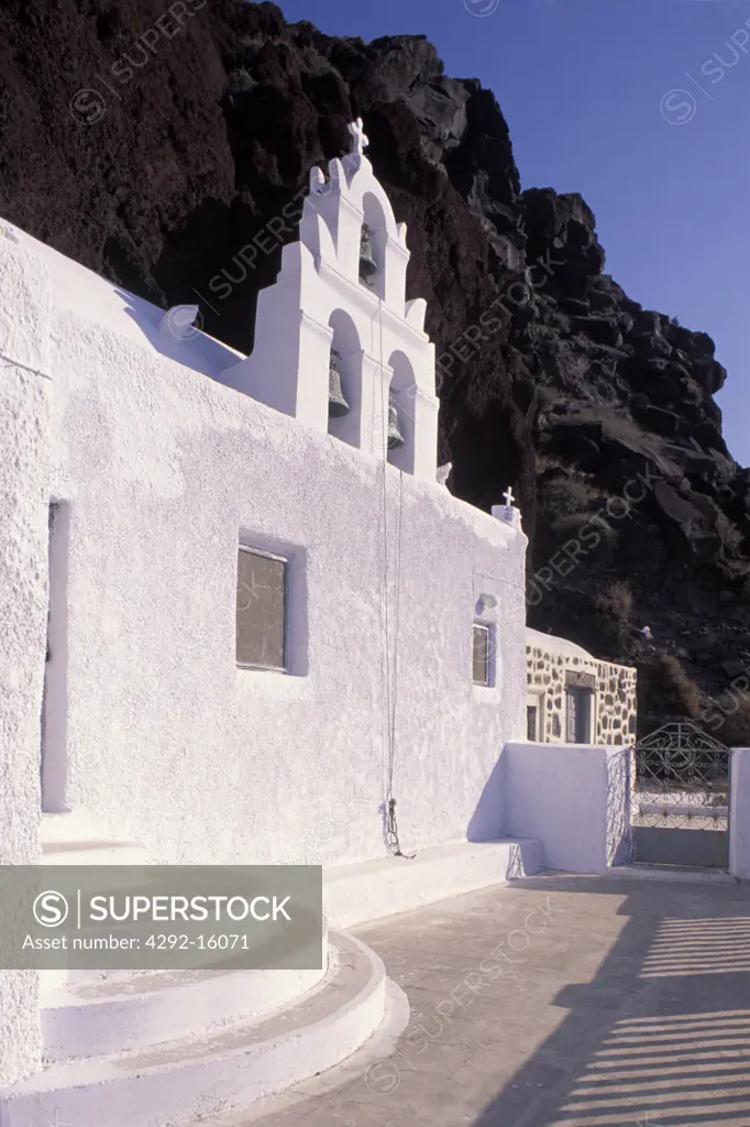 Greece, Santorini, Exomitis Bay (St Nichols)