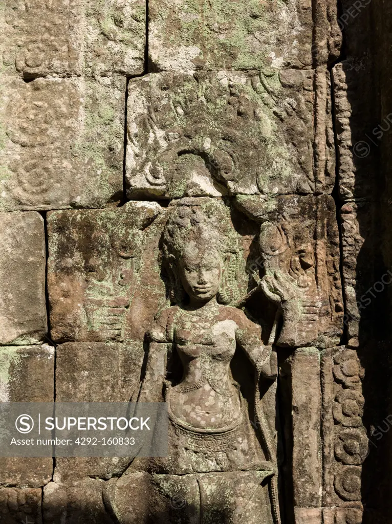 Devata, Banteay Kdei, Angkor, Cambodia