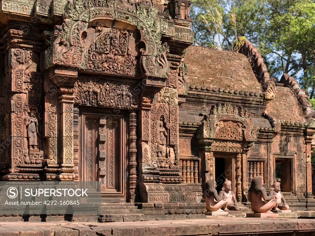 Banteay Srei, Siem Reap, Cambodia.