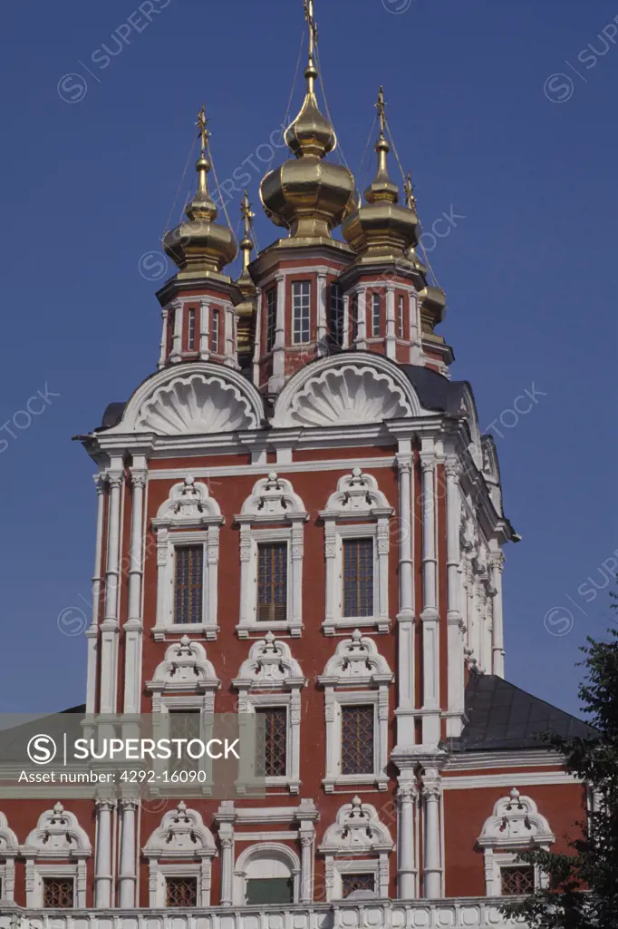 Russia, Moscow,Novodevichy Convent