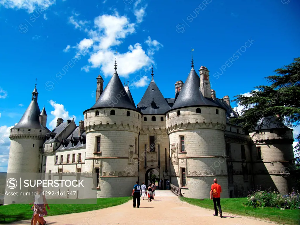 France, Loire Castles, Chaumont-sur-Loire Castle