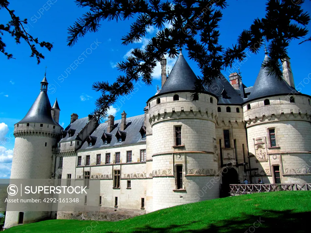 France, Loire Castles, Chaumont-sur-Loire Castle
